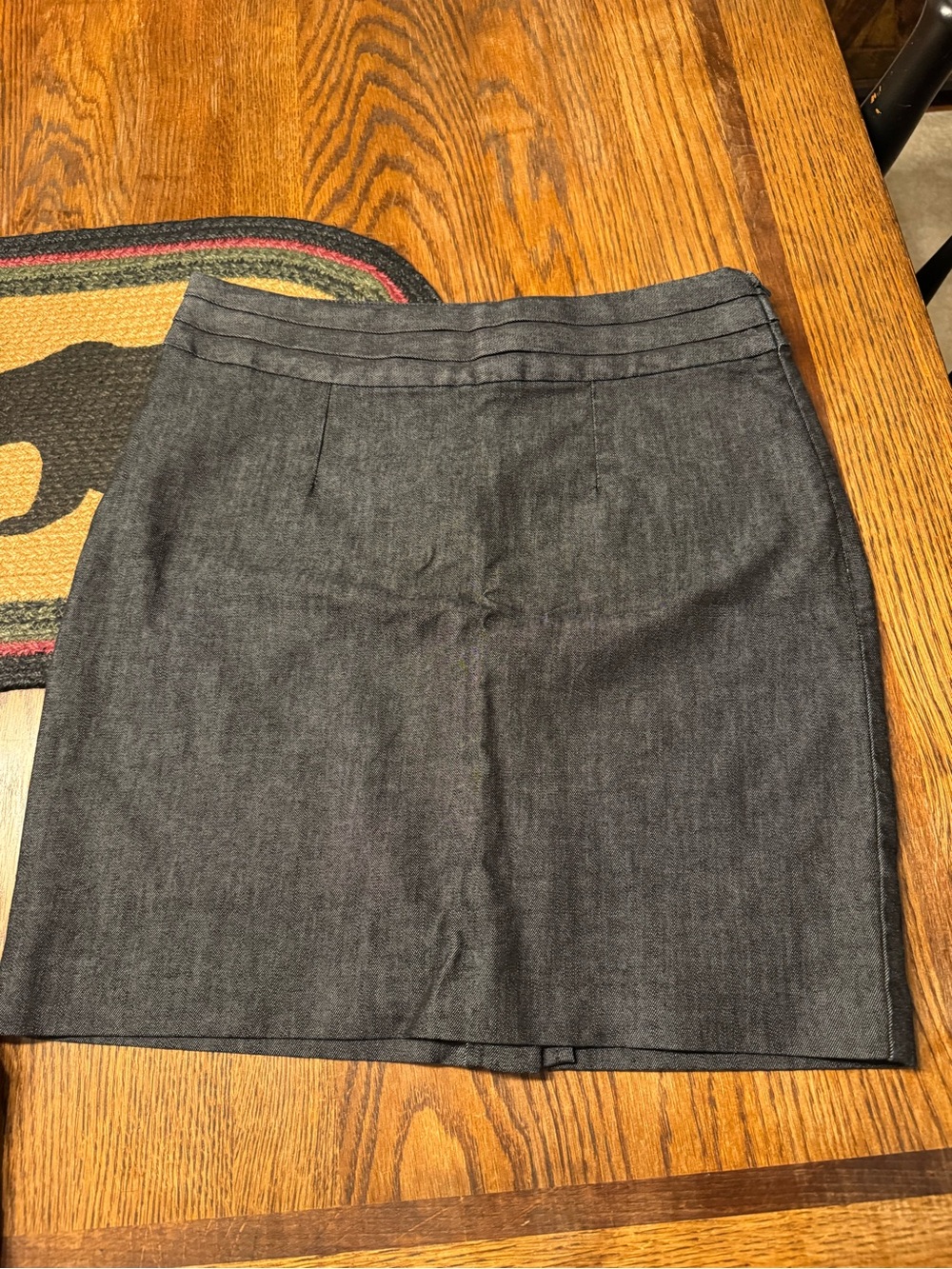 GAP Charcoal Gray Pencil Skirt